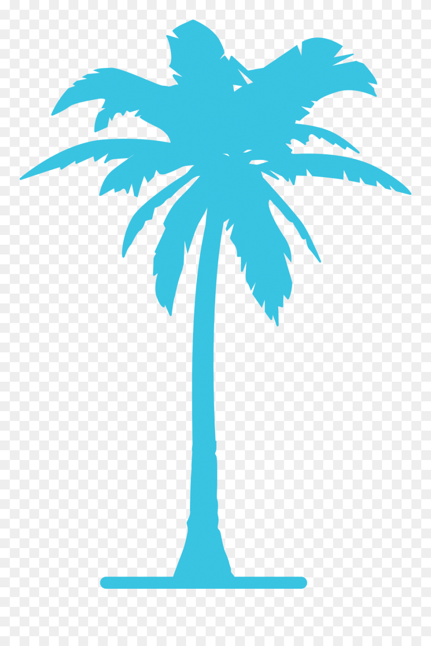 Detail Palm Tree Border Clipart Nomer 25
