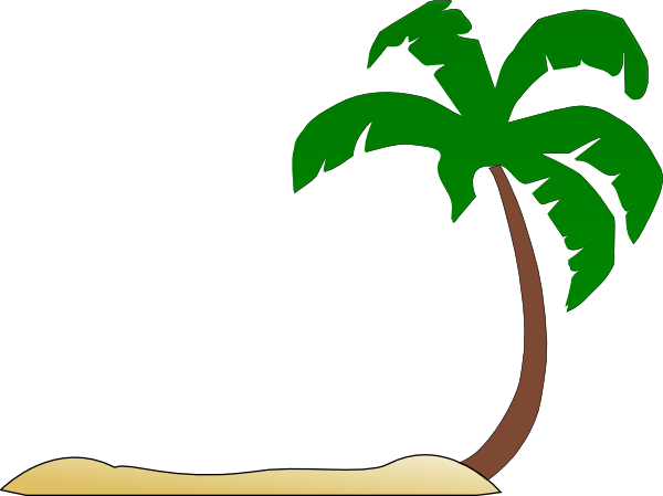 Detail Palm Tree Border Clipart Nomer 9