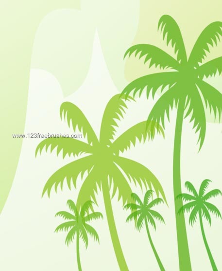 Detail Palm Tree Brush Photoshop Nomer 27