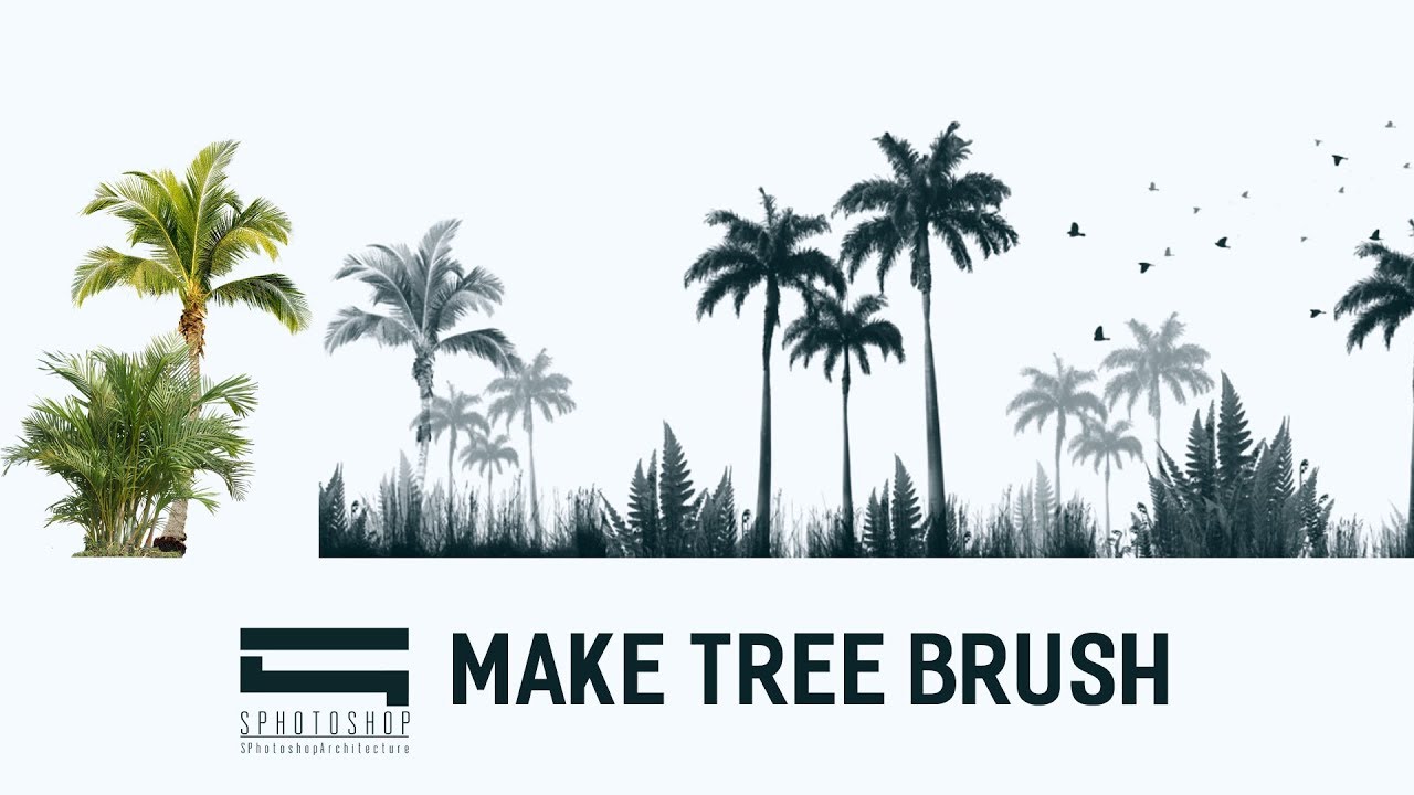 Detail Palm Tree Brush Photoshop Nomer 6