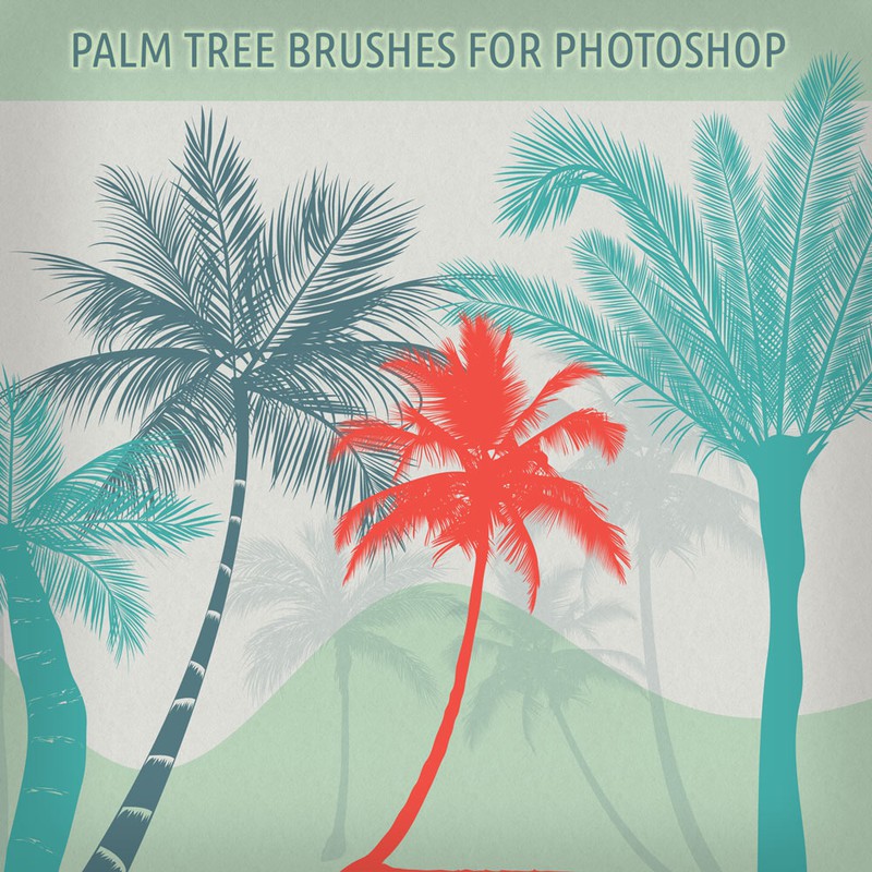 Detail Palm Tree Brush Photoshop Nomer 7