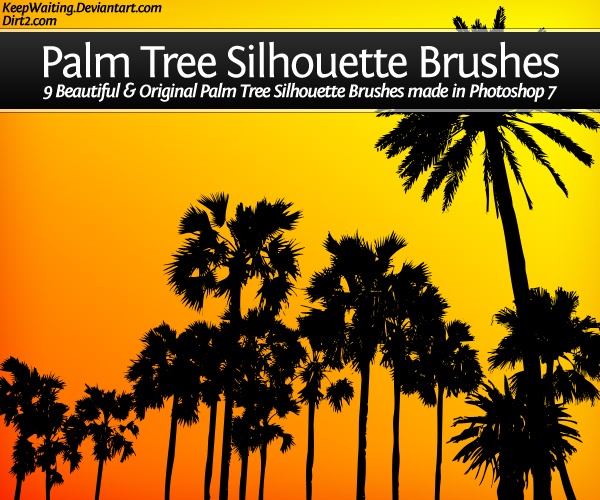 Detail Palm Tree Brush Photoshop Nomer 9