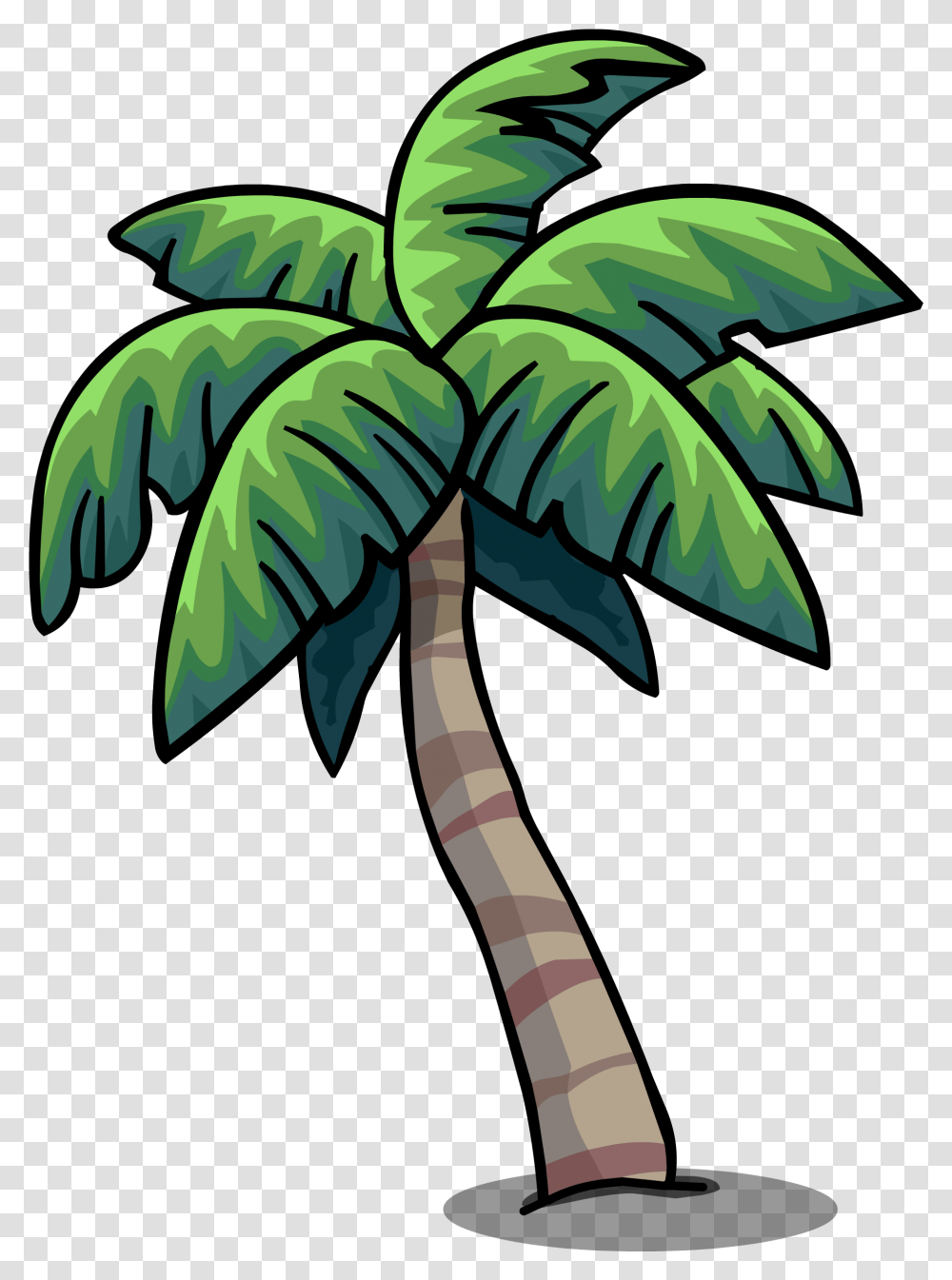 Detail Palm Tree Cartoon Png Nomer 12