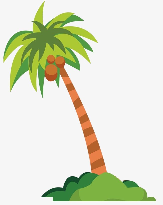 Detail Palm Tree Cartoon Png Nomer 33