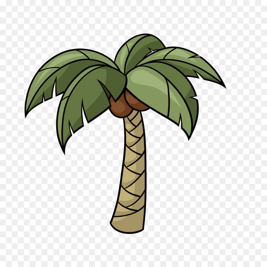 Detail Palm Tree Cartoon Png Nomer 8