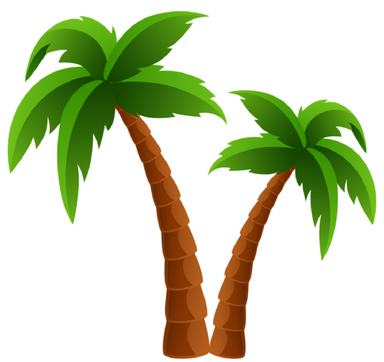 Palm Tree Clip Art Vector - KibrisPDR