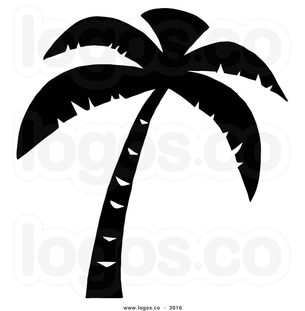 Detail Palm Tree Clip Art Vector Nomer 31