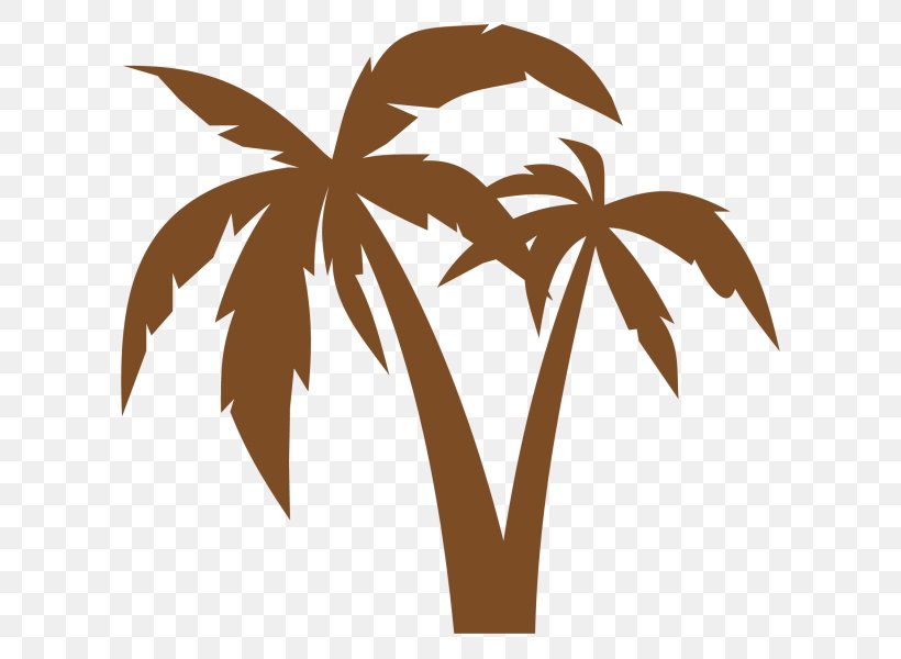 Detail Palm Tree Clip Art Vector Nomer 35