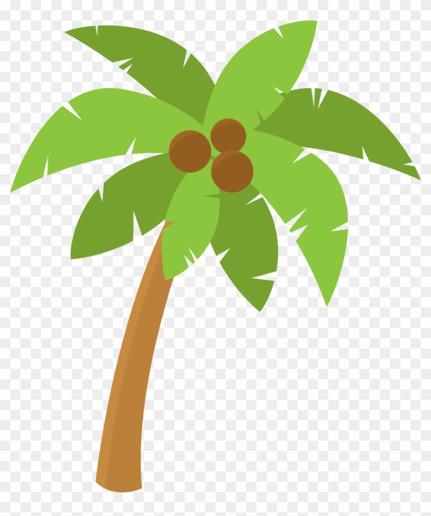 Detail Palm Tree Clip Art Vector Nomer 45