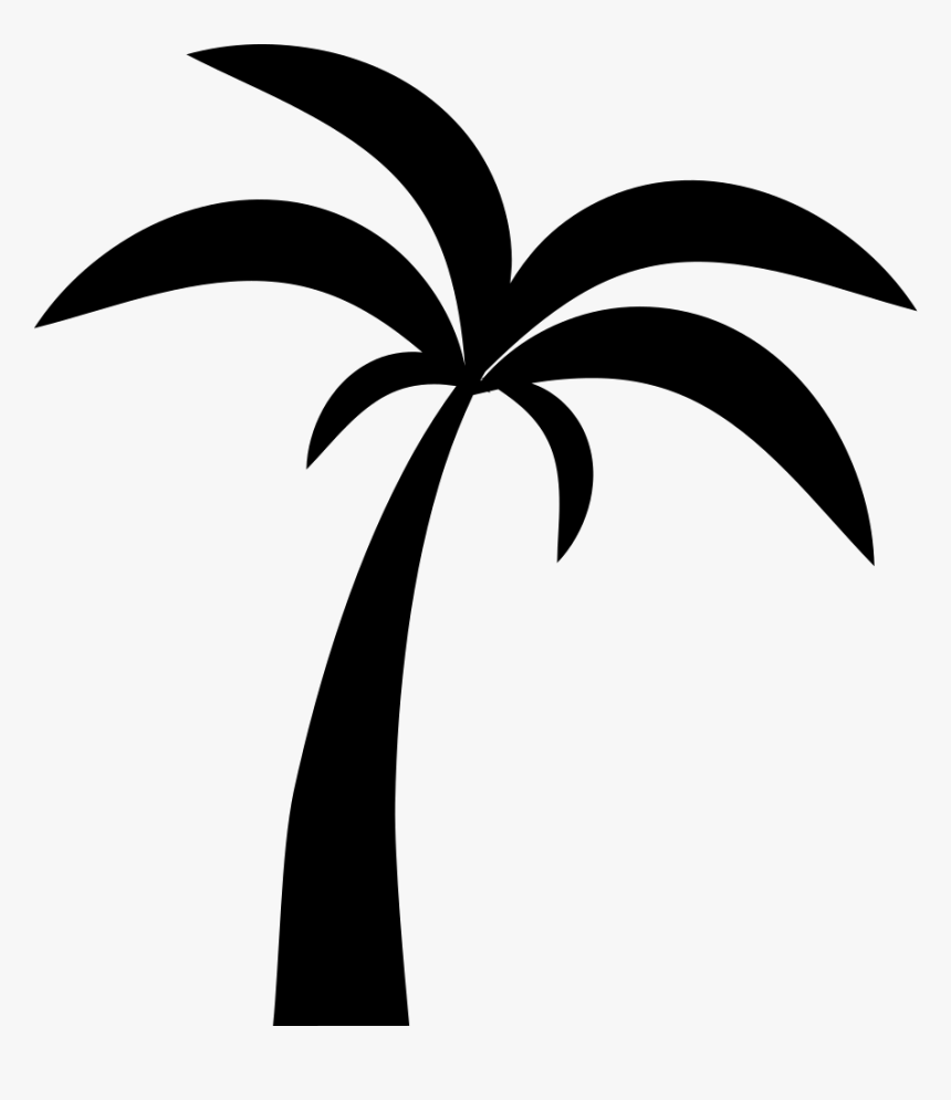 Detail Palm Tree Clipart Black And White No Background Nomer 24