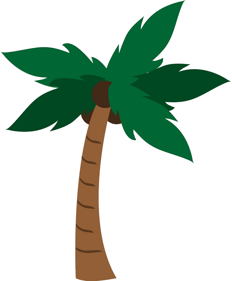 Detail Palm Tree Clipart Png Nomer 20
