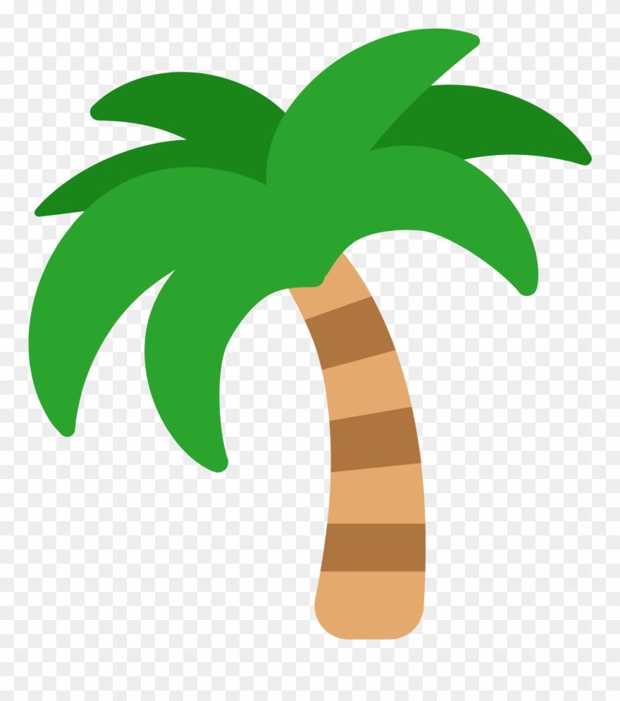 Detail Palm Tree Clipart Png Nomer 24