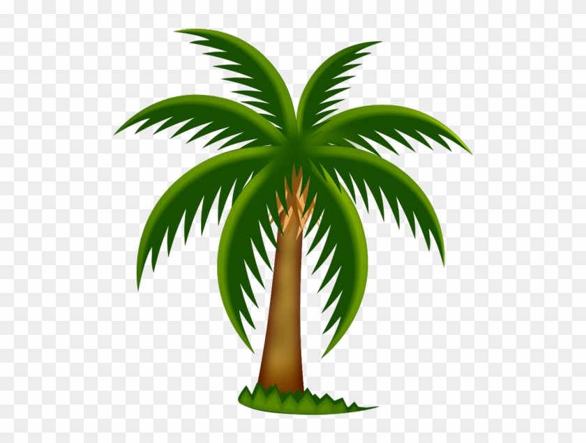 Detail Palm Tree Clipart Png Nomer 37