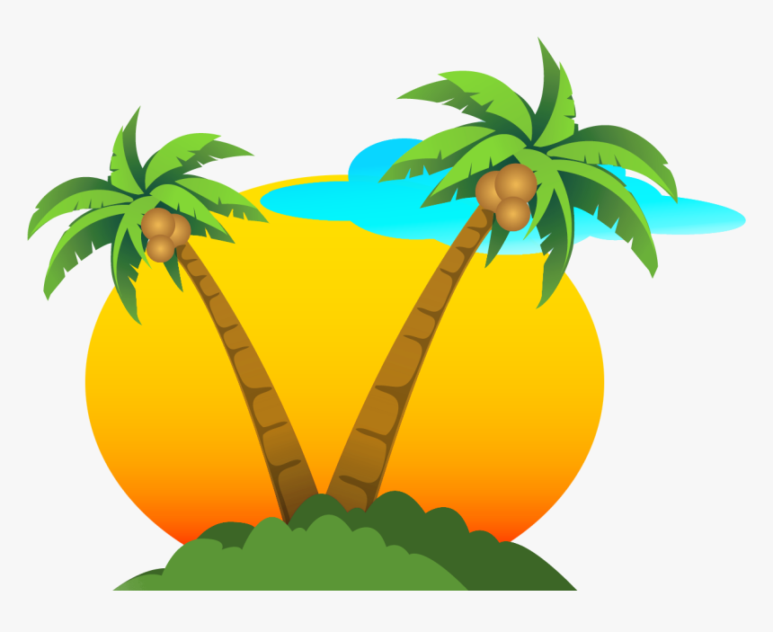 Detail Palm Tree Clipart Png Nomer 42