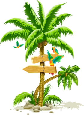 Detail Palm Tree Clipart Png Nomer 47