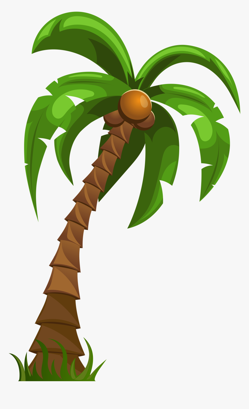 Detail Palm Tree Clipart Png Nomer 7