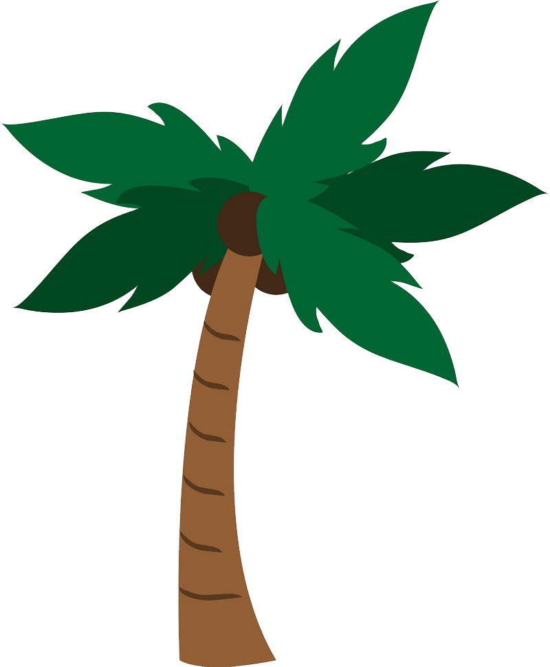 Detail Palm Tree Clipart Transparent Background Nomer 29