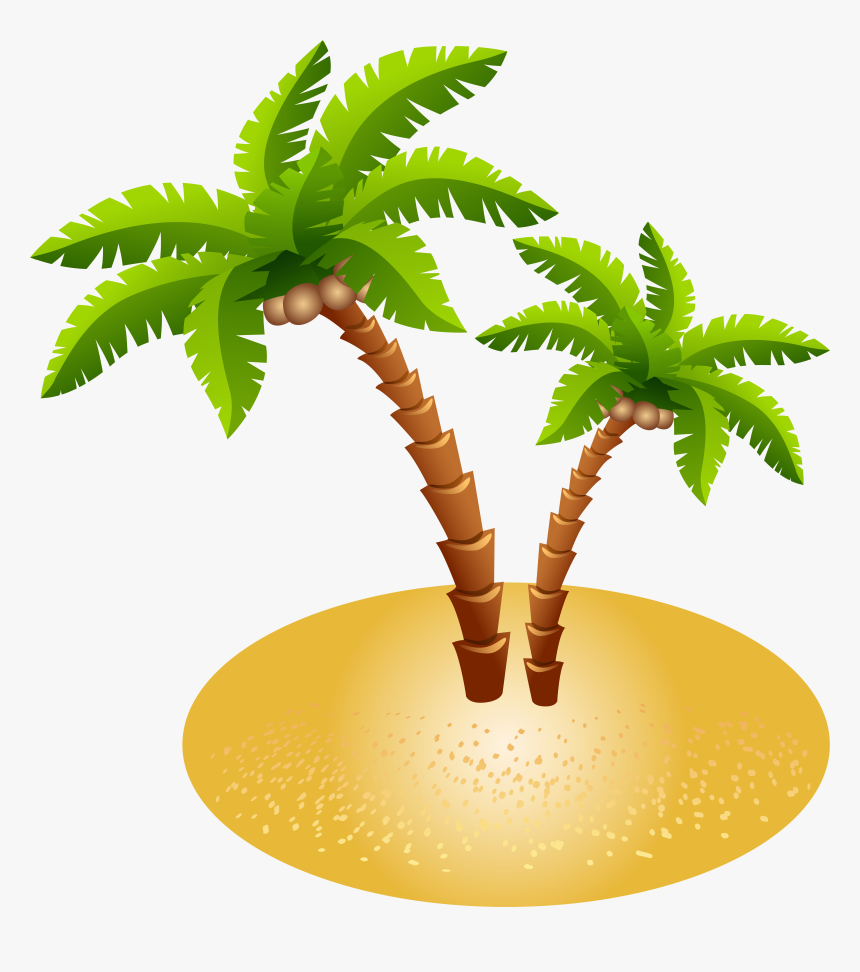 Detail Palm Tree Clipart Transparent Background Nomer 37