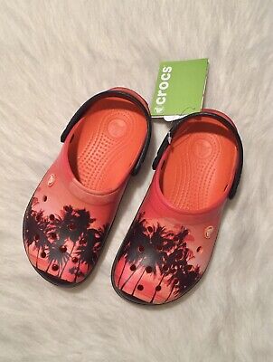 Detail Palm Tree Crocs Nomer 33