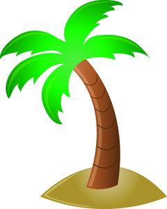 Detail Palm Tree Free Clipart Nomer 2