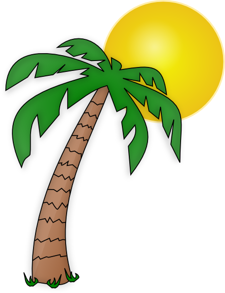 Detail Palm Tree Free Clipart Nomer 25