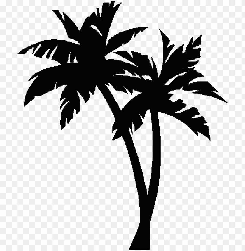 Detail Palm Tree Images Clip Art Nomer 25