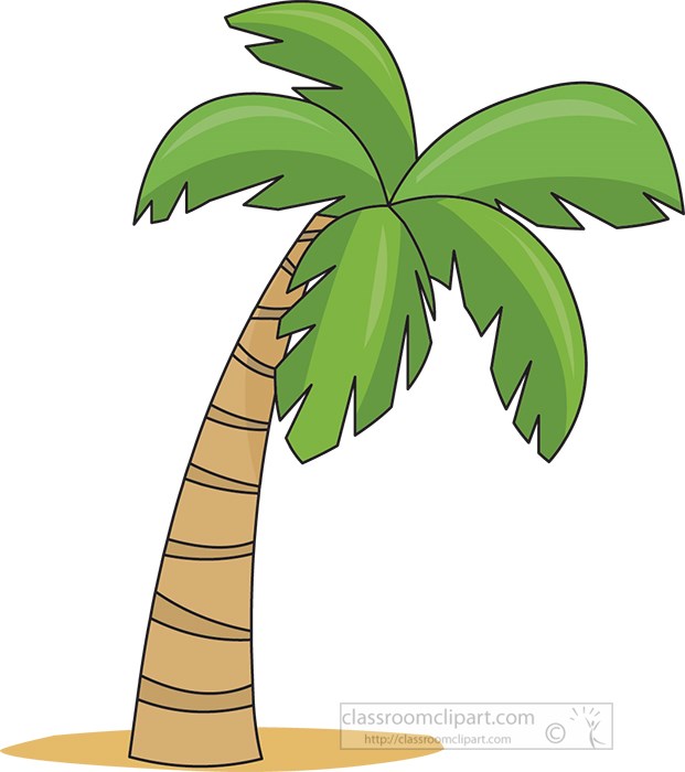 Detail Palm Tree Images Clip Art Nomer 33