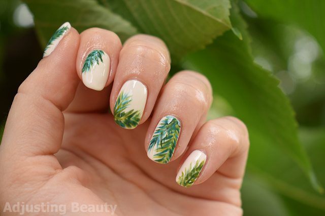 Palm Tree Leaf Nails - KibrisPDR