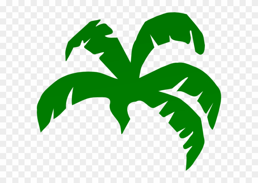 Detail Palm Tree Leaves Clipart Nomer 18