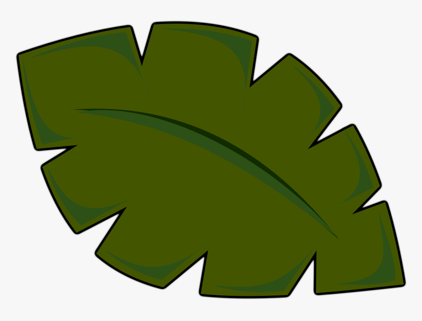 Detail Palm Tree Leaves Clipart Nomer 27