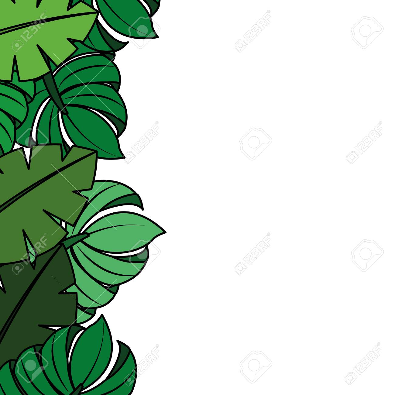 Detail Palm Tree Leaves Clipart Nomer 42