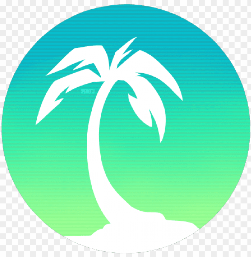 Palm Tree Logo Png - KibrisPDR