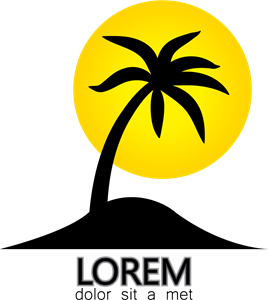 Detail Palm Tree Logo Png Nomer 21