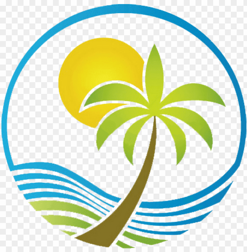 Detail Palm Tree Logo Png Nomer 5