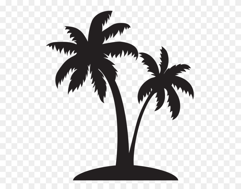Detail Palm Tree Outline Png Nomer 19