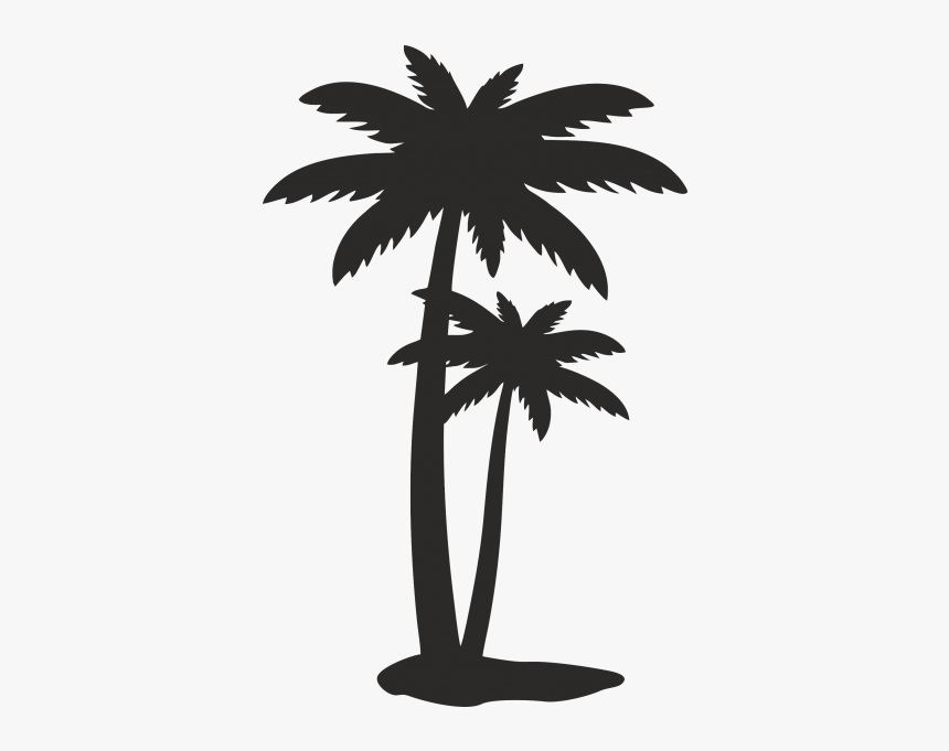 Detail Palm Tree Outline Png Nomer 23