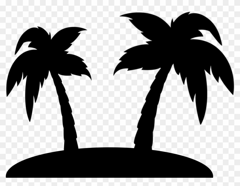 Detail Palm Tree Outline Png Nomer 24