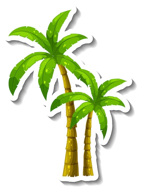 Detail Palm Tree Png Vector Nomer 53