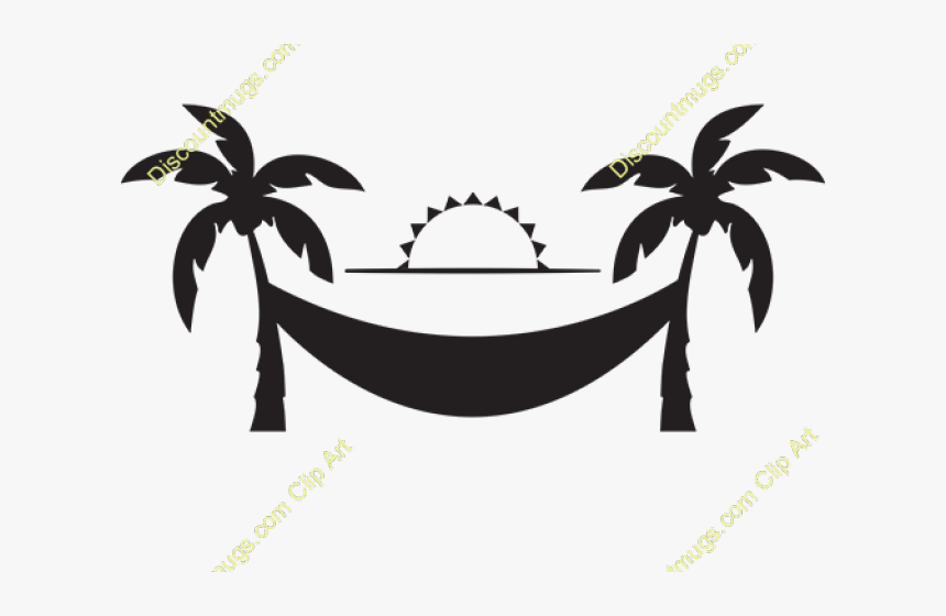 Detail Palm Tree Silhouette Clip Art Nomer 26