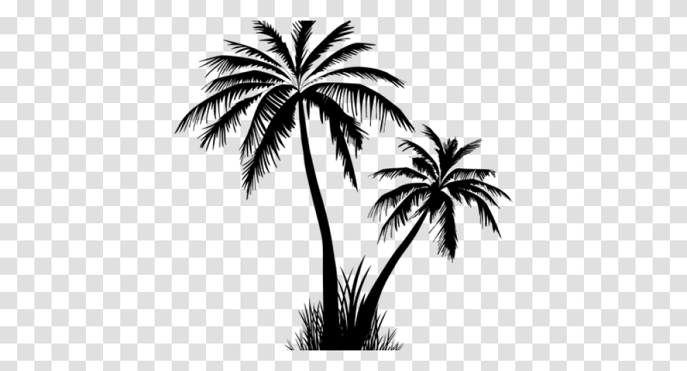 Detail Palm Tree Silhouette Clipart Nomer 27