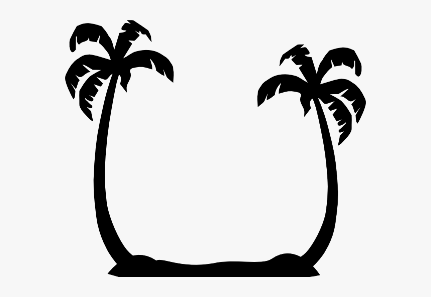 Detail Palm Tree Silhouette Clipart Nomer 32