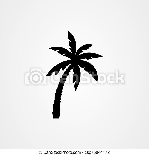 Detail Palm Tree Silhouette Clipart Nomer 41