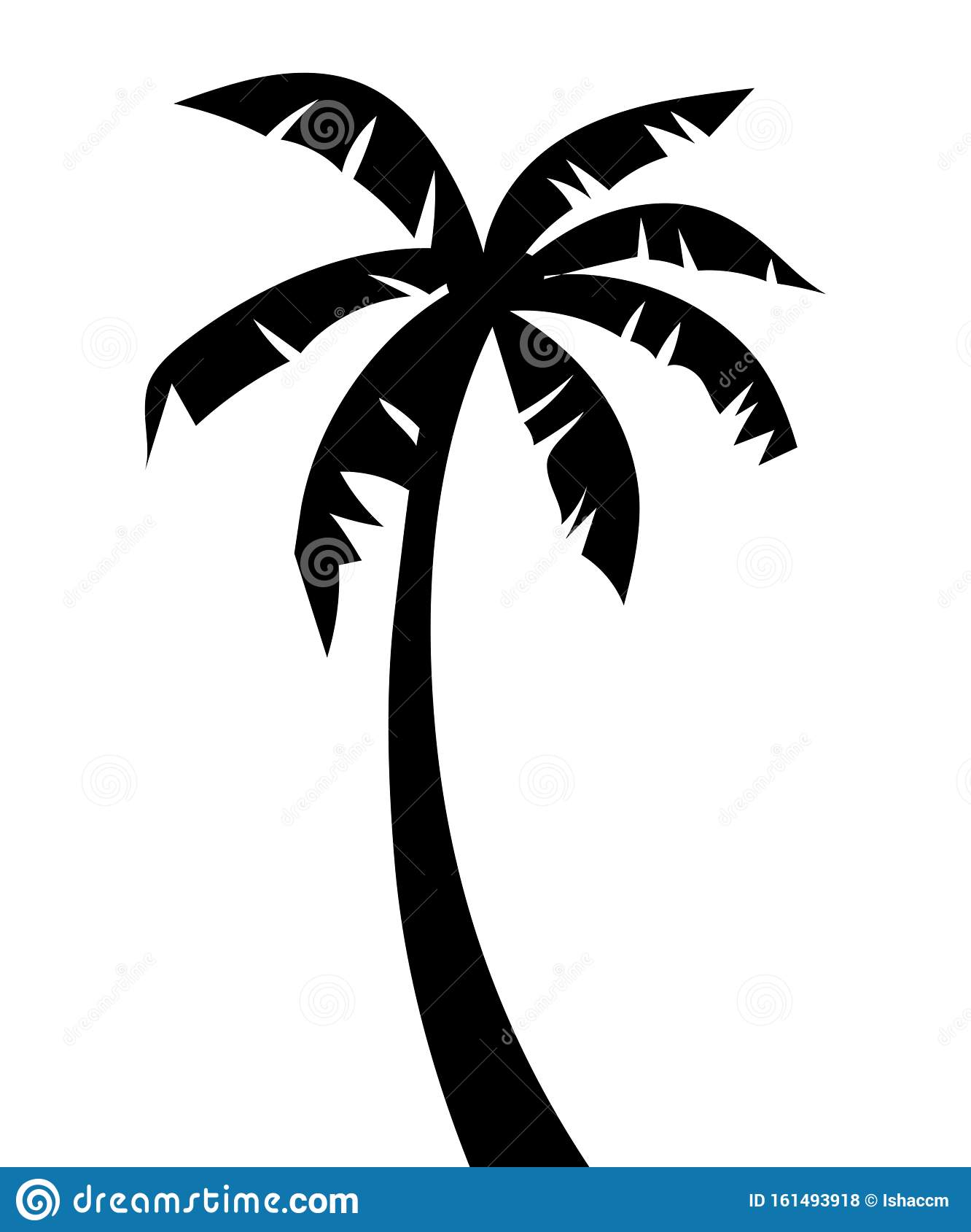 Detail Palm Tree Silhouette Clipart Nomer 42