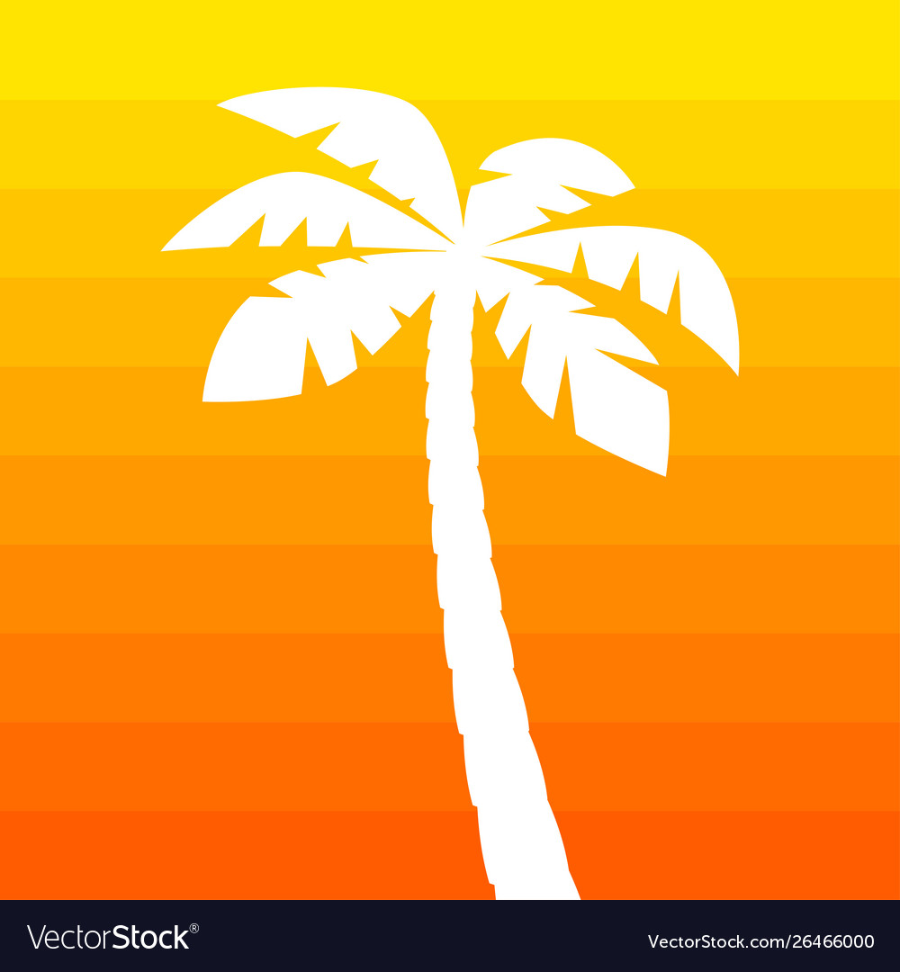 Detail Palm Tree Silhouette Vector Free Nomer 39