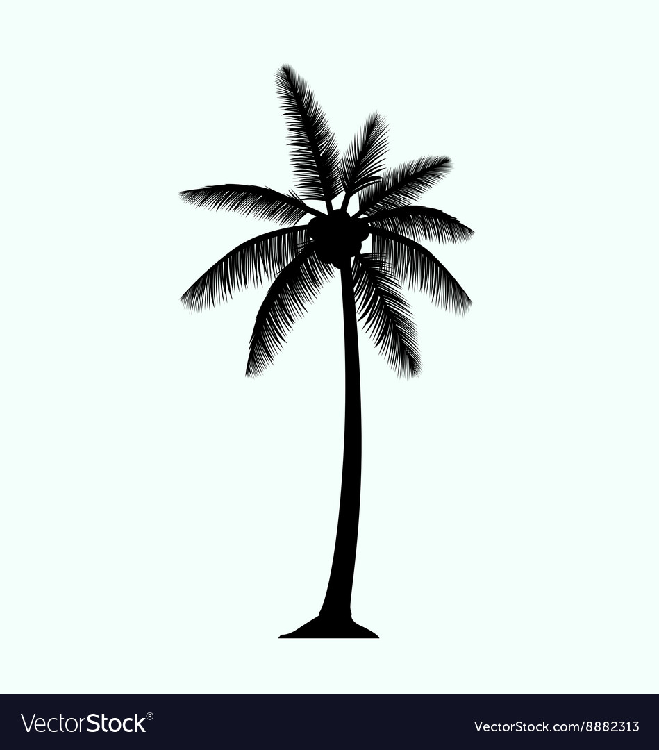 Detail Palm Tree Silhouette Vector Free Nomer 42