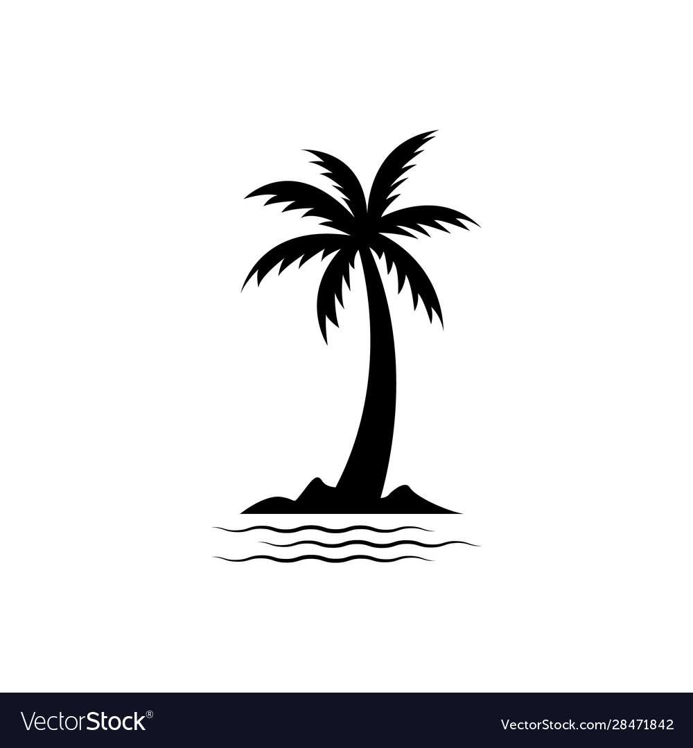 Detail Palm Tree Silhouette Vector Free Nomer 47