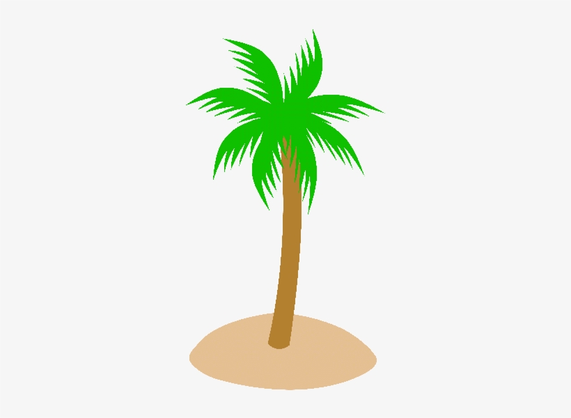 Detail Palm Tree Transparent Nomer 26