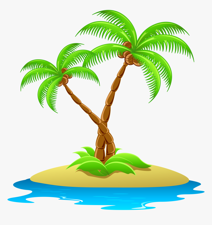 Detail Palm Tree Transparent Nomer 38