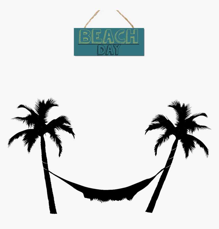 Detail Palm Tree With Hammock Clipart Nomer 20