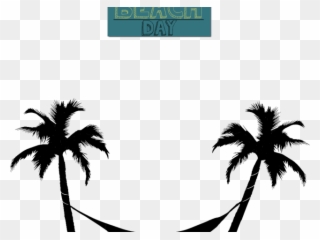 Detail Palm Tree With Hammock Clipart Nomer 49